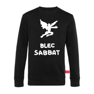 Blec Sabbat - FELPA GIROCOLLO