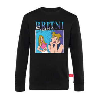 Britni Spirs - FELPA GIROCOLLO