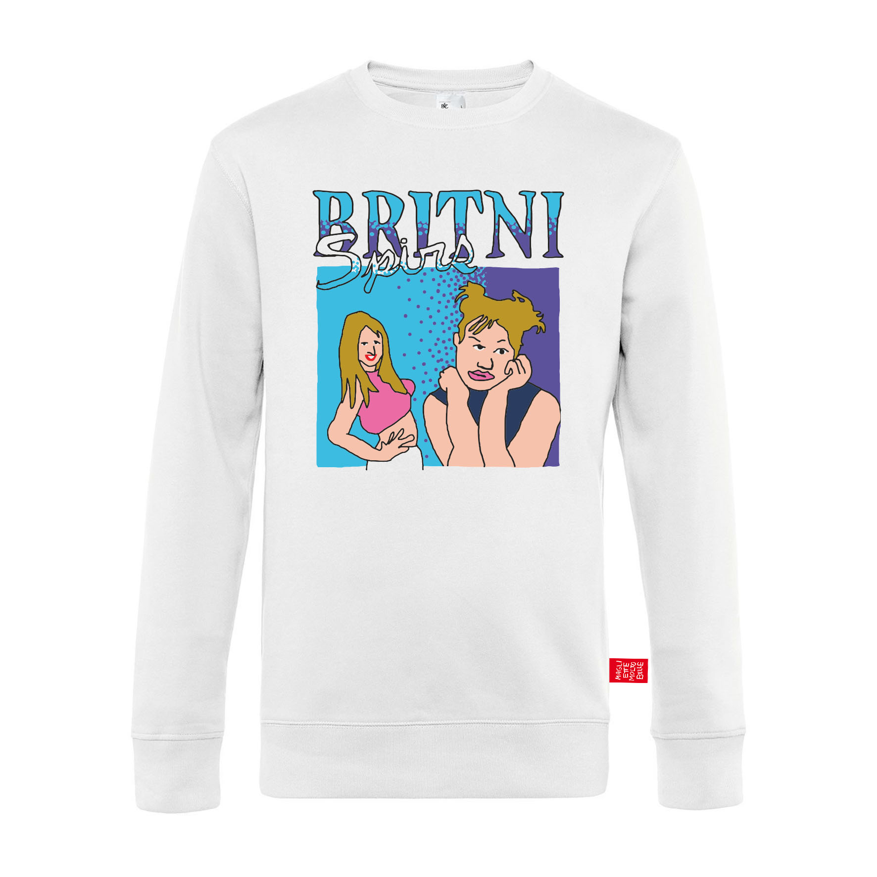 Britni Spirs - FELPA GIROCOLLO - immagine 2