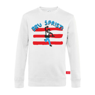 Bru Spristi - FELPA GIROCOLLO