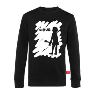 I Chiur - FELPA GIROCOLLO