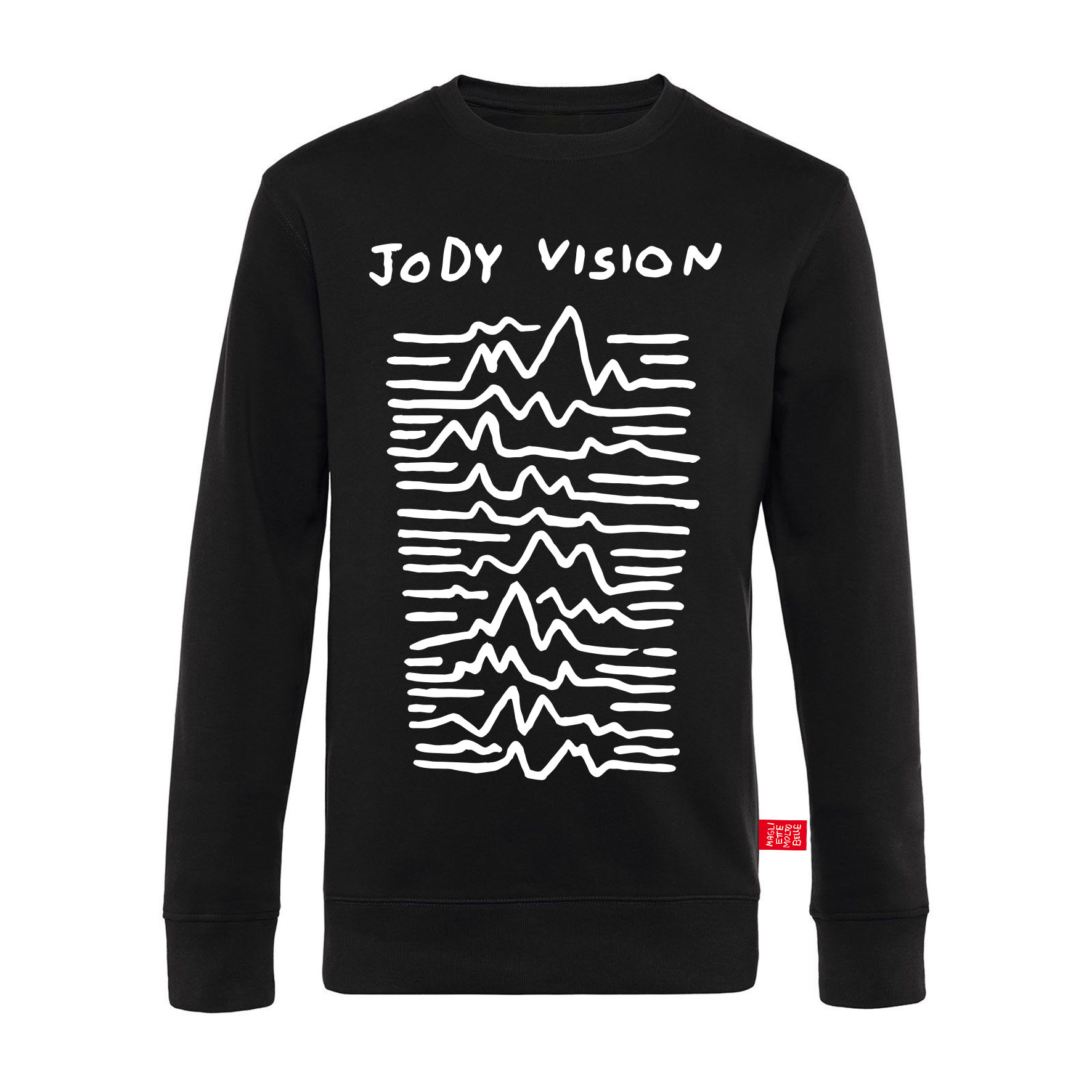 Jody Vision - FELPA GIROCOLLO