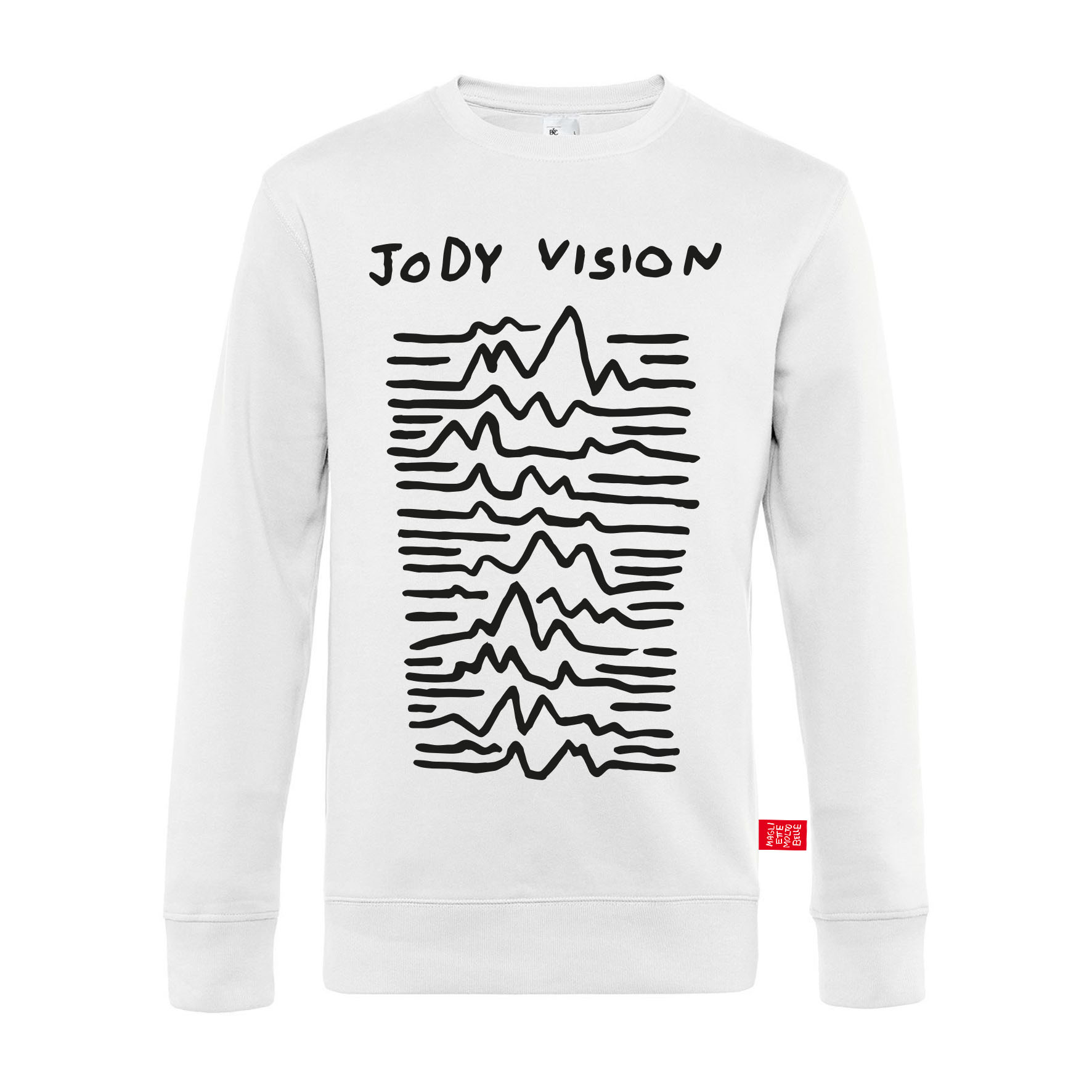 Jody Vision - FELPA GIROCOLLO - immagine 2