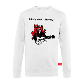 Quins ovde Stoneig - FELPA GIROCOLLO