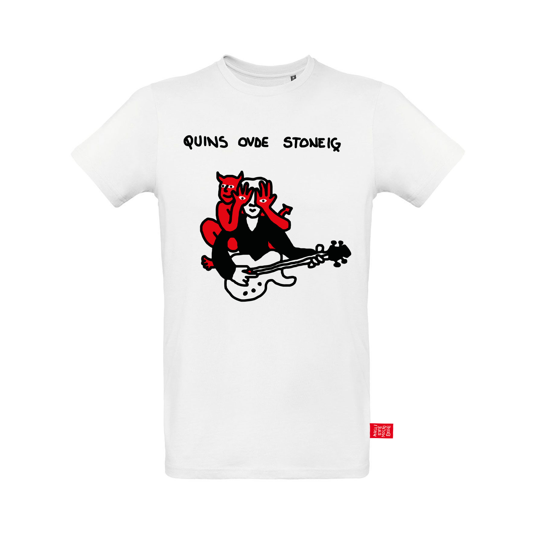 Quins ovde Stoneig - T-SHIRT