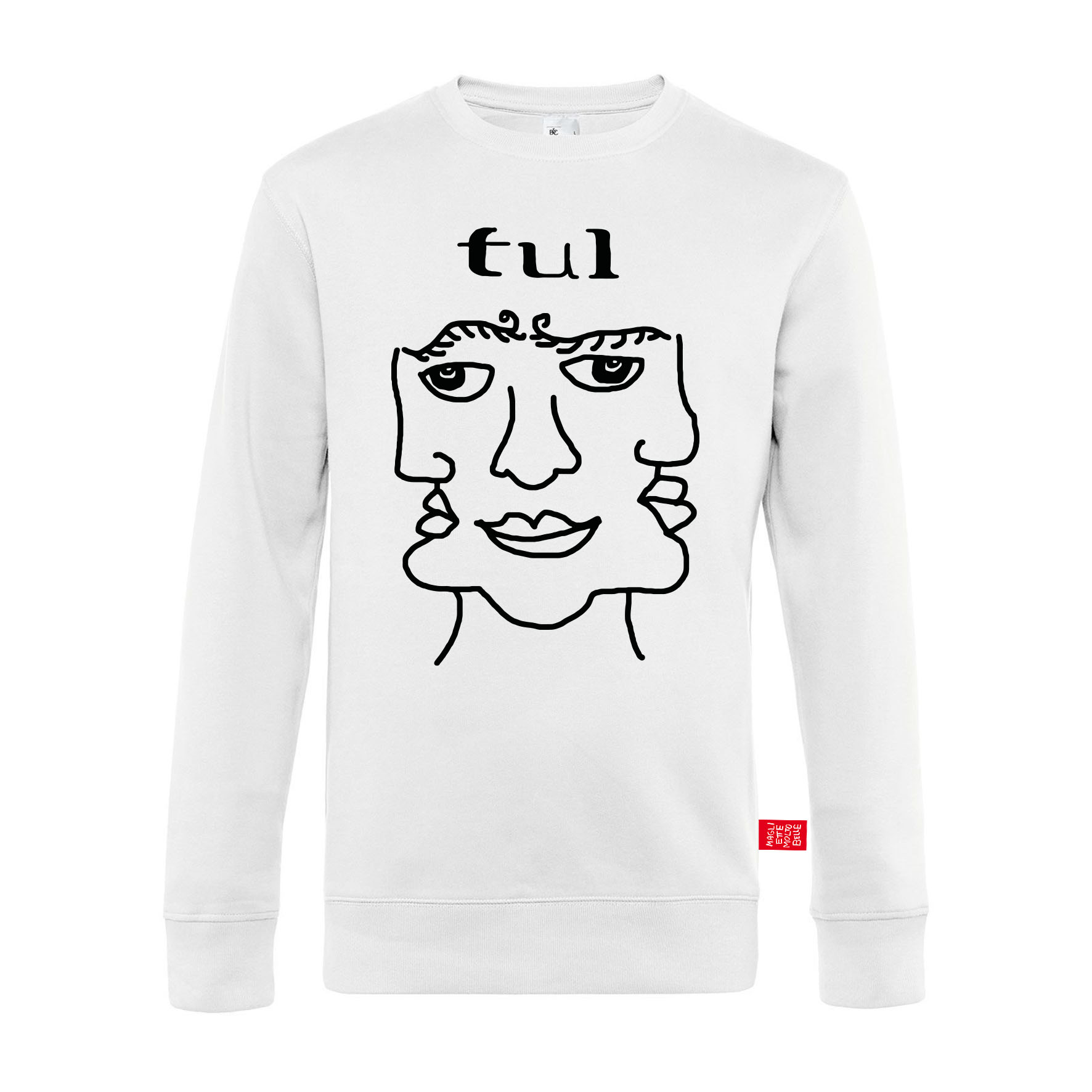 Tul - FELPA GIROCOLLO - immagine 2