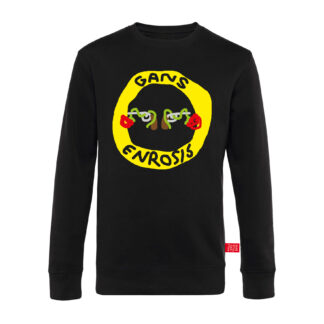 Gans Enrosis - FELPA GIROCOLLO