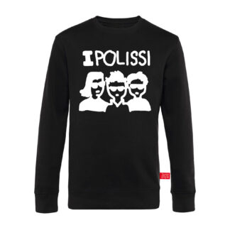 I Polissi - FELPA GIROCOLLO