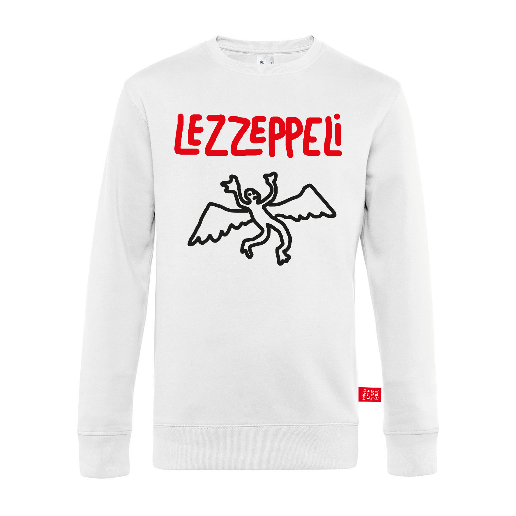 Lezzeppeli - FELPA GIROCOLLO - immagine 2