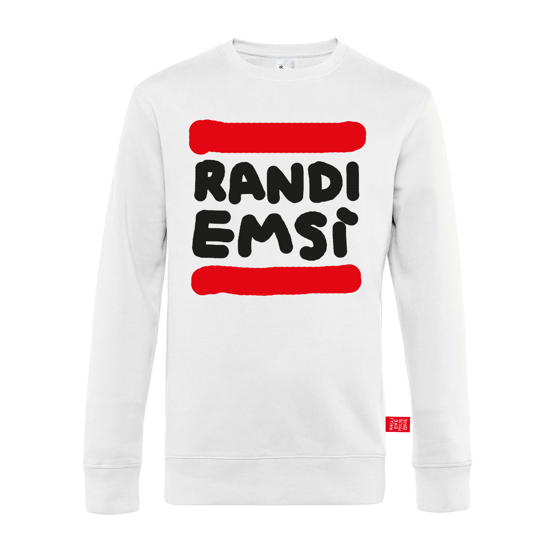 Randi Emsi - FELPA GIROCOLLO - immagine 2