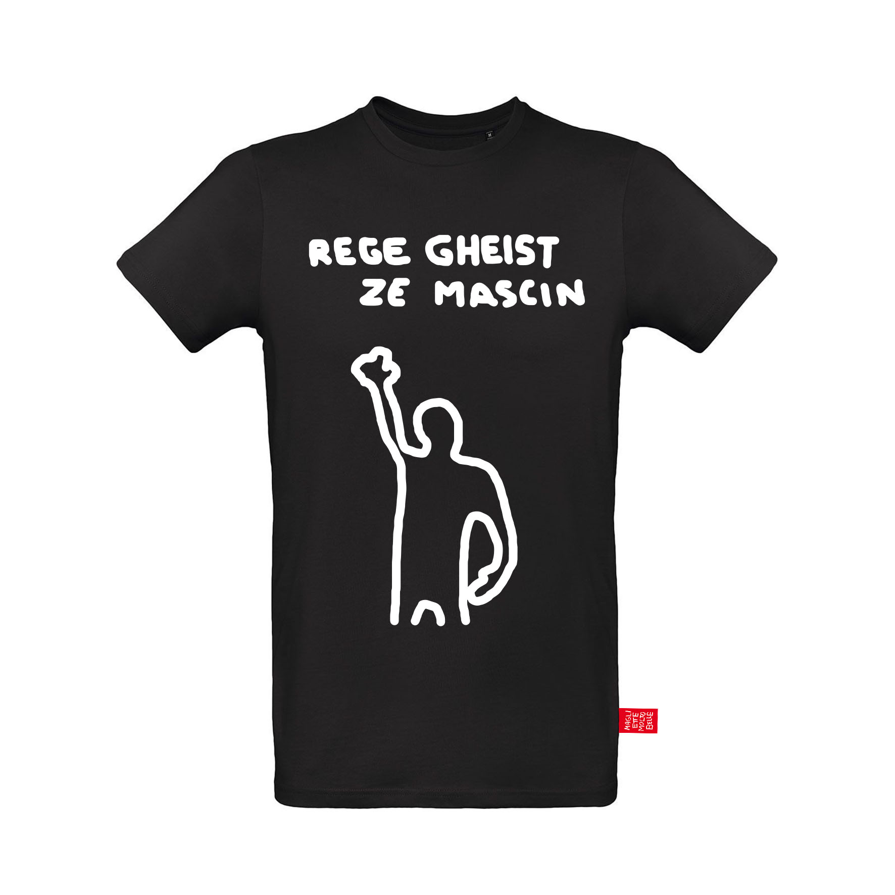 Rege Gheist ze Mascin - T-SHIRT - immagine 2