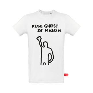 Rege Gheist ze Mascin - T-SHIRT
