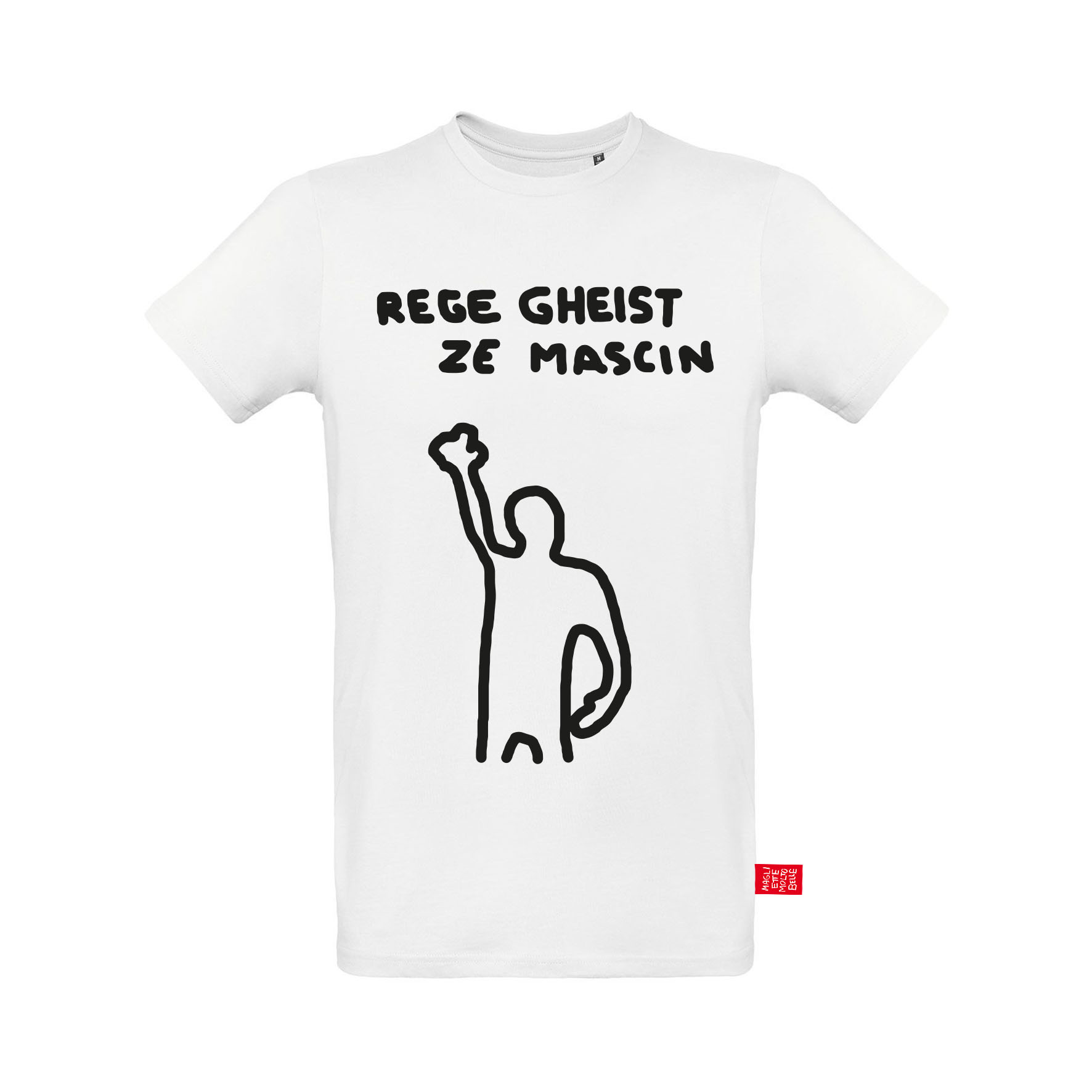 Rege Gheist ze Mascin - T-SHIRT