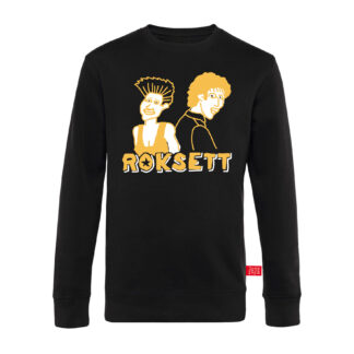 Roksett - FELPA GIROCOLLO