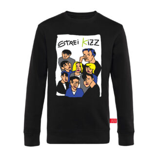 Strei Kizz - FELPA GIROCOLLO