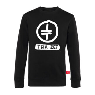 Teik Zet - FELPA GIROCOLLO