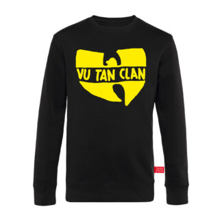 Vu Tan Clan - FELPA GIROCOLLO